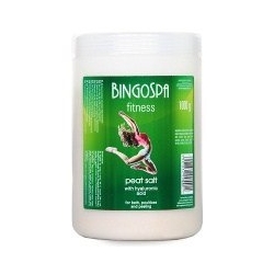BINGOSPA Sól borowinowa z kwasem hialuronowym 1kg